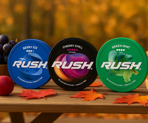 Discover a Satisfying Experience with Rush Nicotine Pouches – Pouch Central