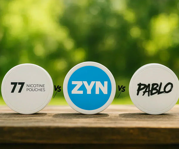 zyn pouches vs tobacco pouches Which Nicotine Pouch Brand Stays Freshest — 77, ZYN, or Pablo? – Pouch  Central