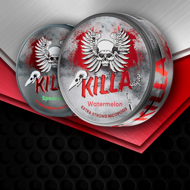 <h3>More Killa. More Flavour</h3>