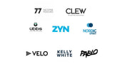 banner with logos of popular pouch brands
