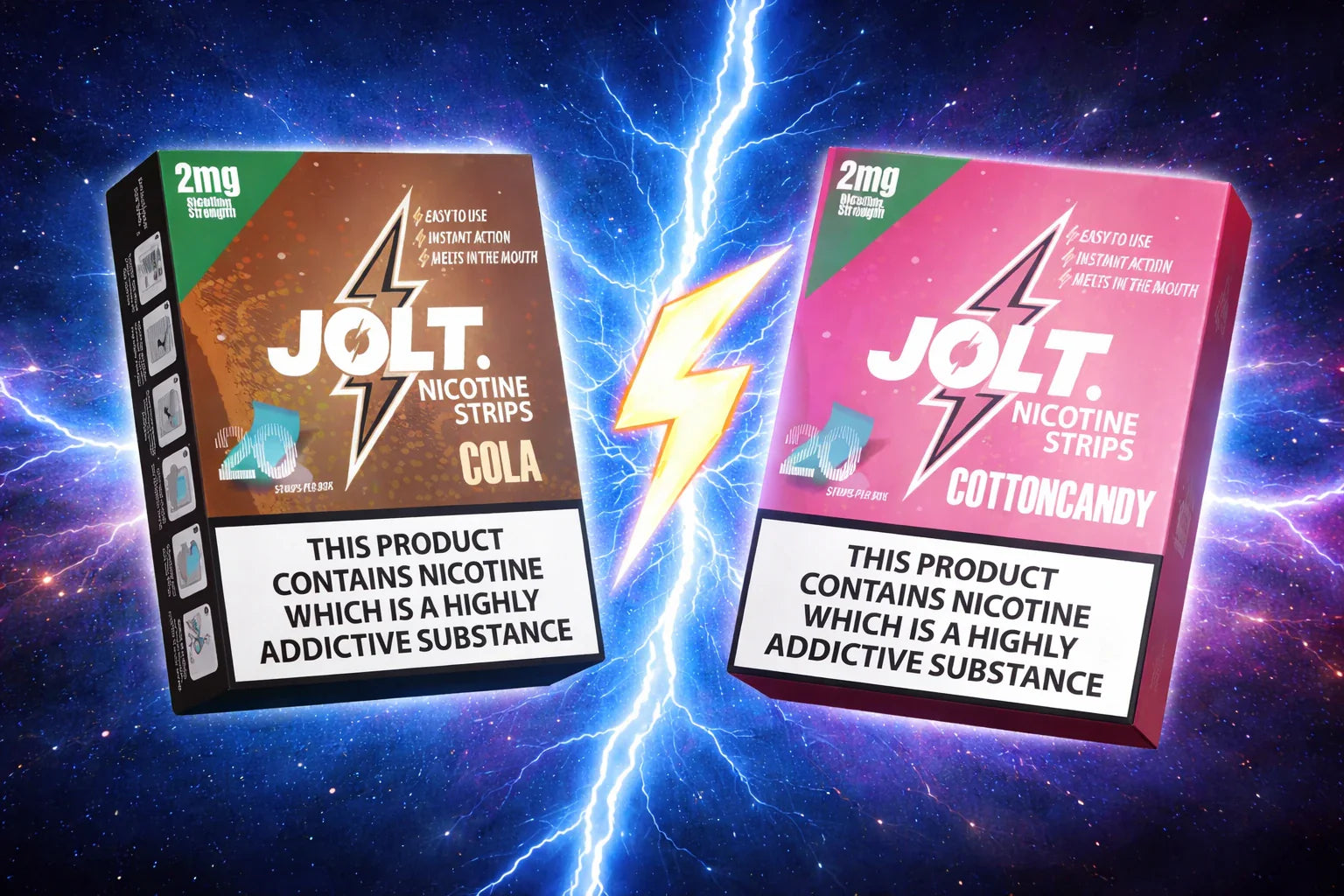 Jolt nicotine strips review