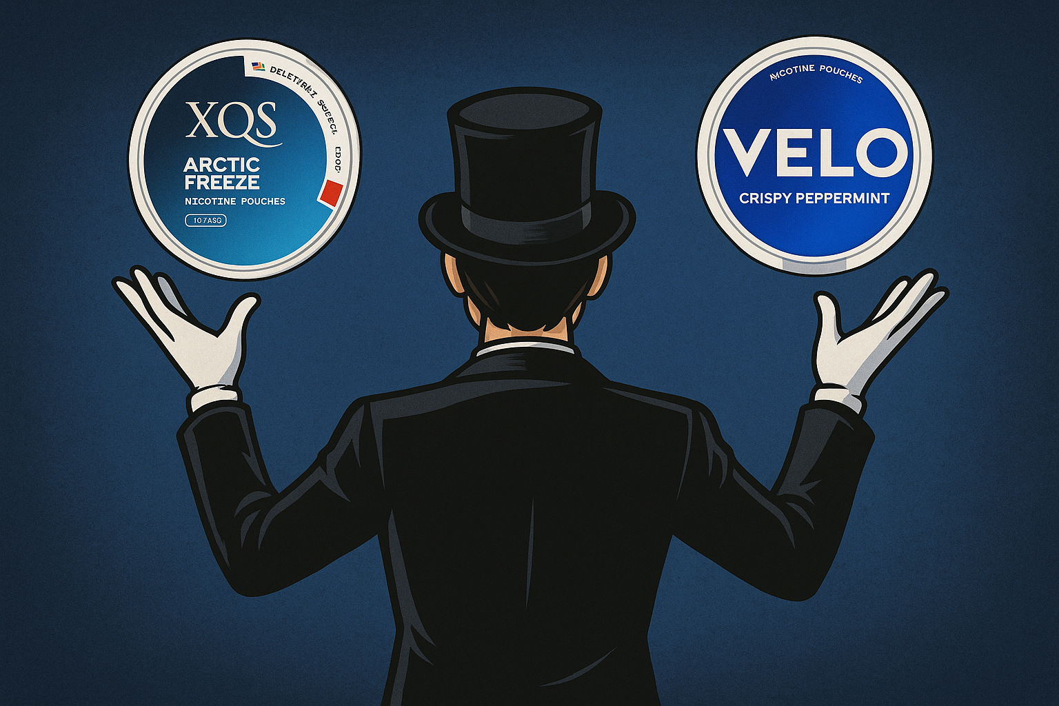 xqs vs velo nicotine pouches