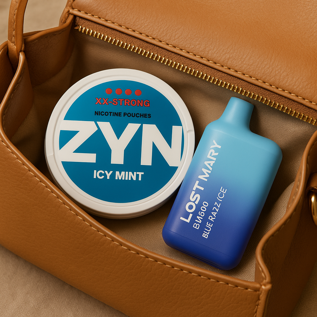 Nicotine Pouches vs. Vaping