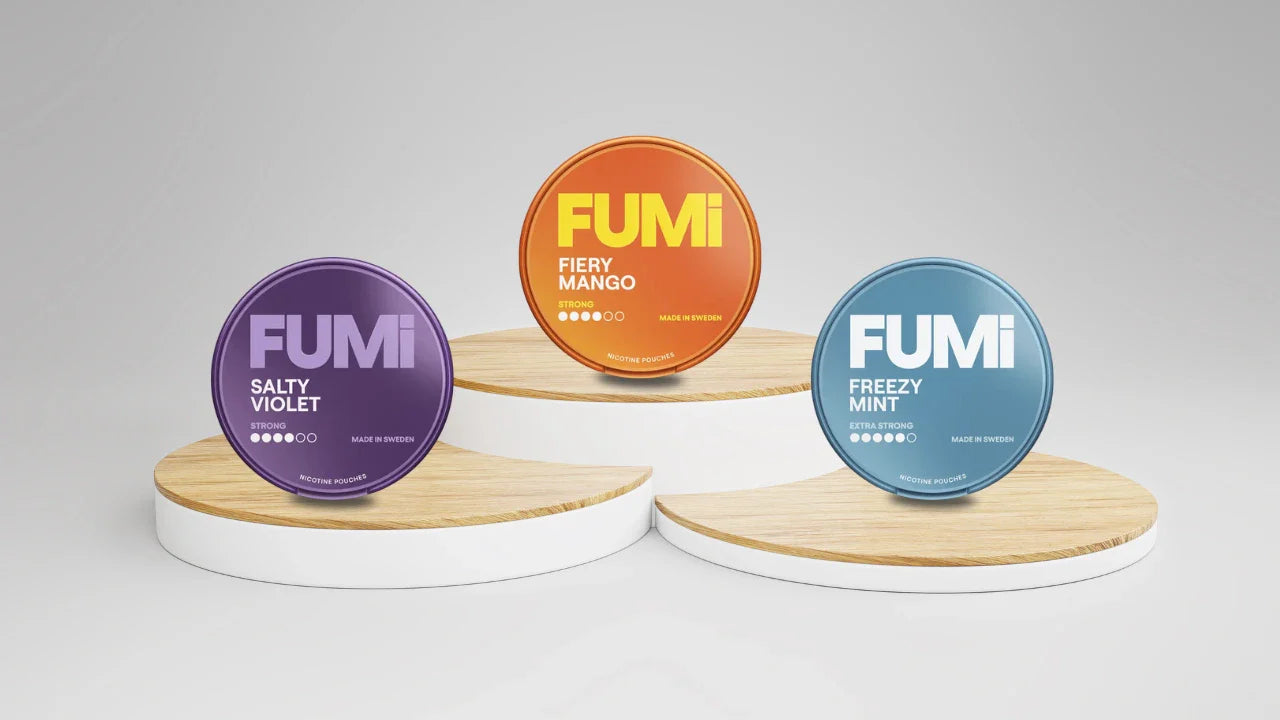fumi nicotine pouches