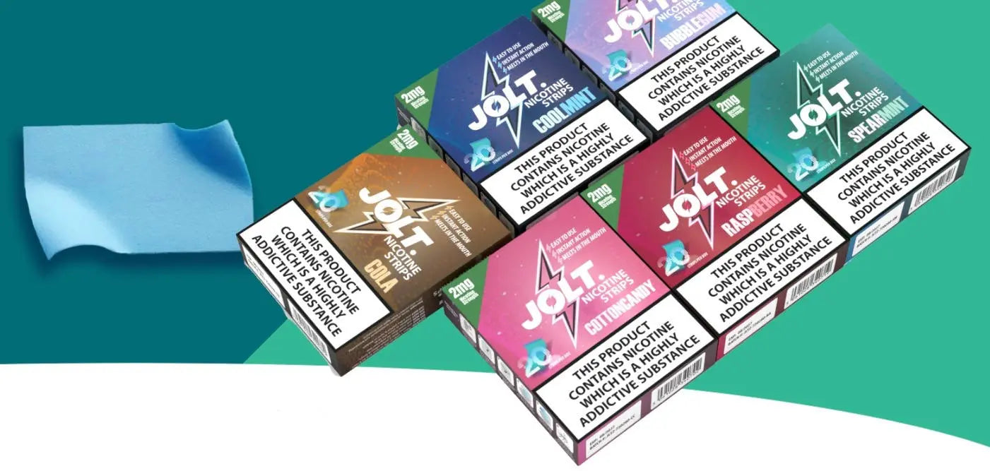 jolt nicotine strips