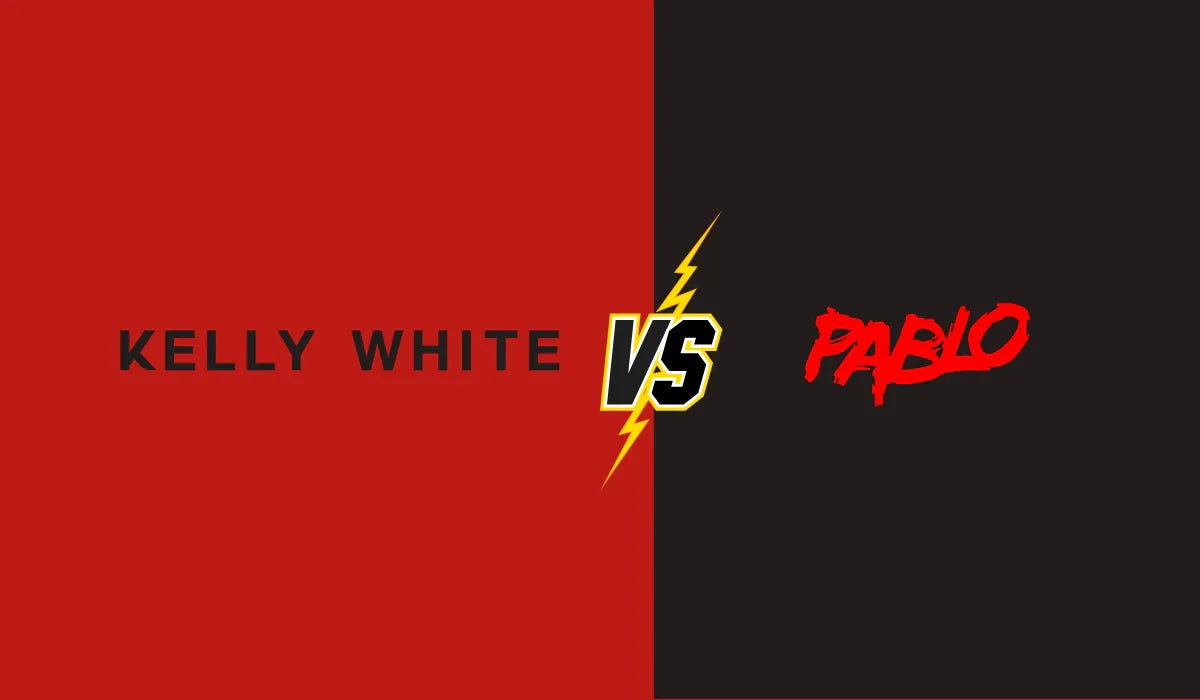 Kelly White vs. Pablo: Which Pouch Wins for Consistent Flavour?