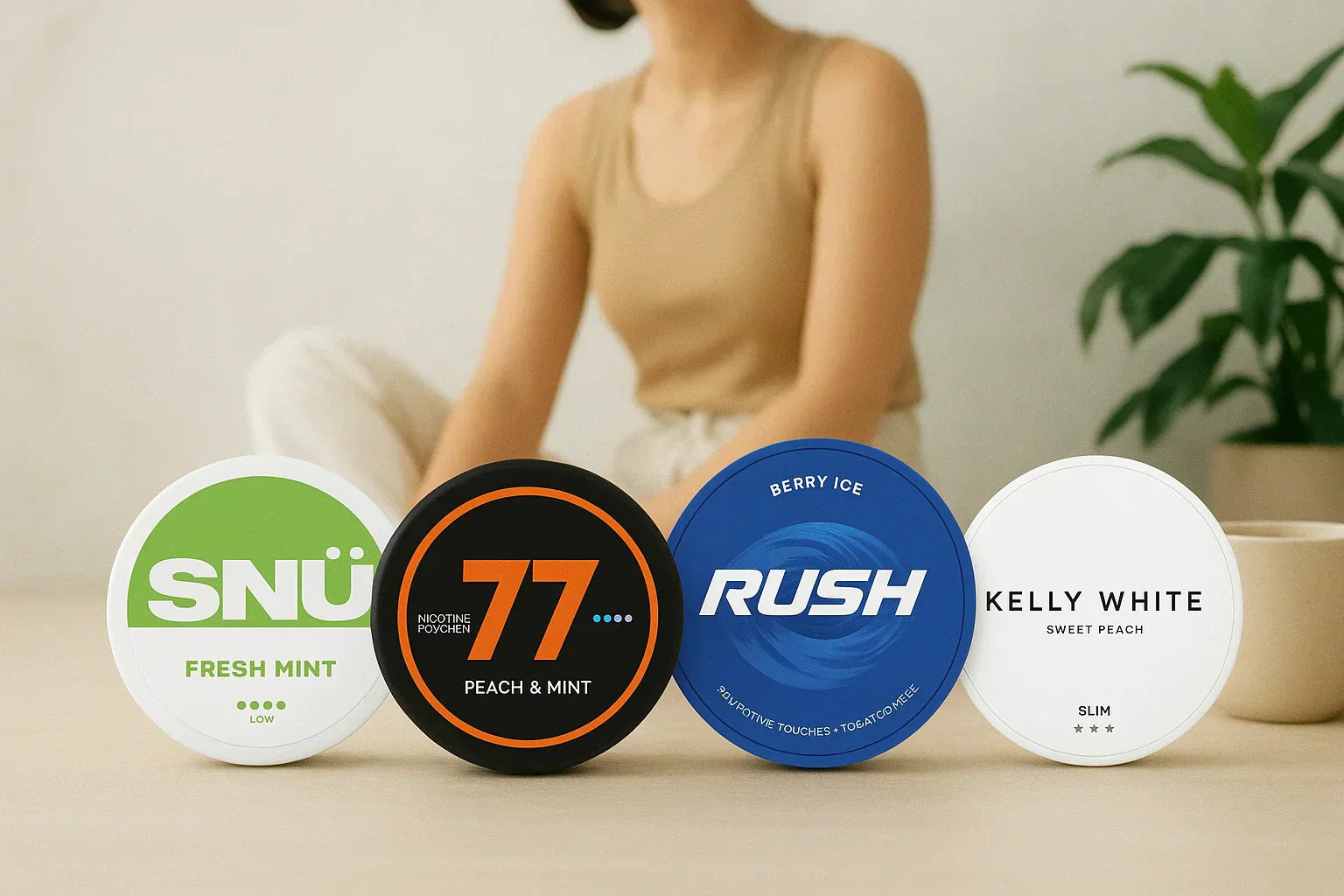 What’s New for Nicotine Pouches in 2025? Exploring 77, Rush, SNU & Kelly White