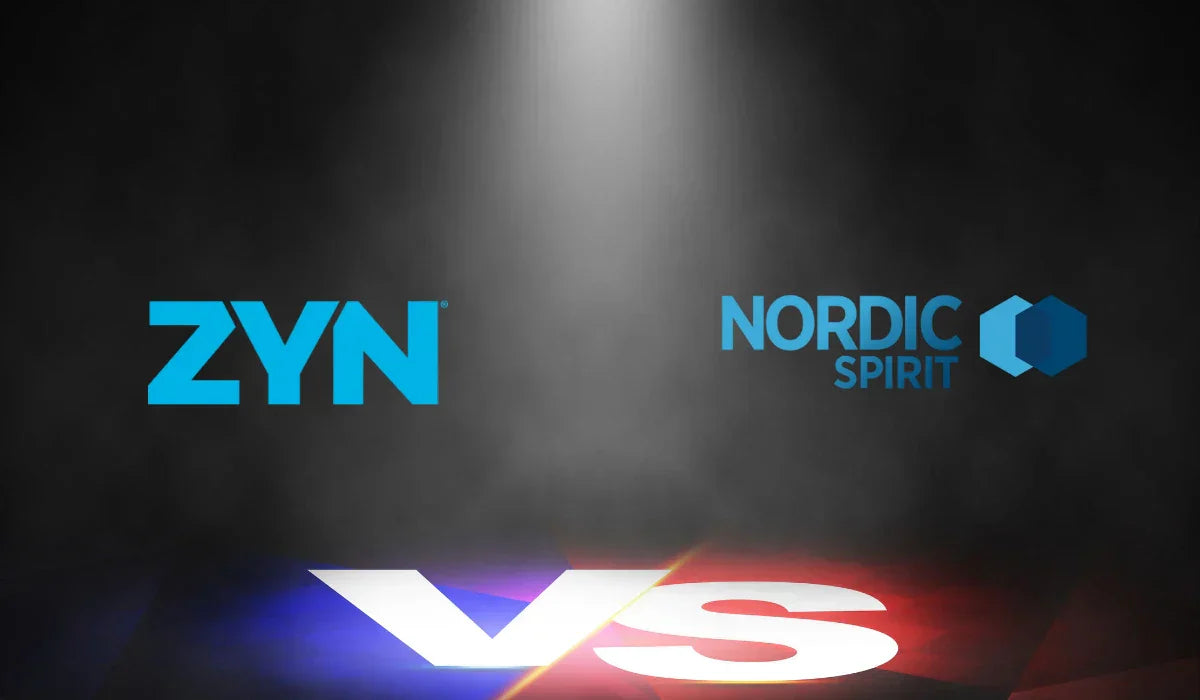 Zyn vs Nordic Spirit brand logos