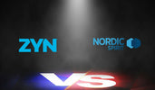 Zyn vs Nordic Spirit brand logos