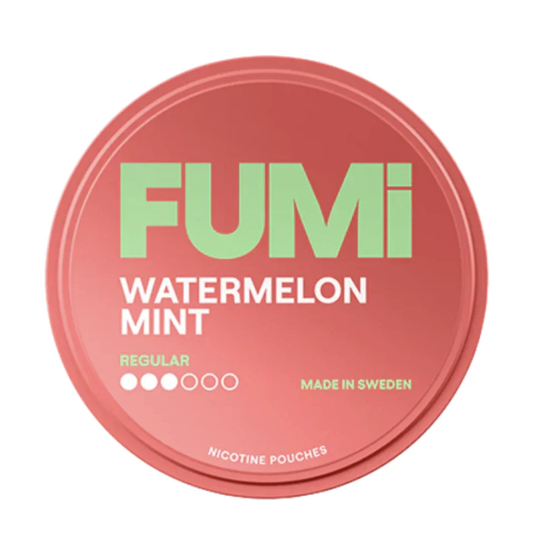 Fumi watermelon mint nicotine pouches