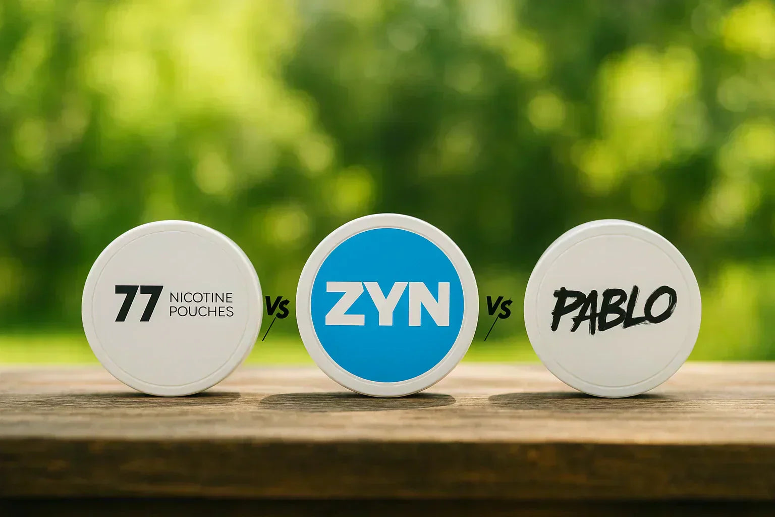 zyn pouches vs tobacco pouches On! Rogue Nicotine Pouches vs Zyn: