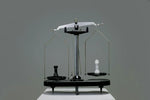 weights and measures on a scale