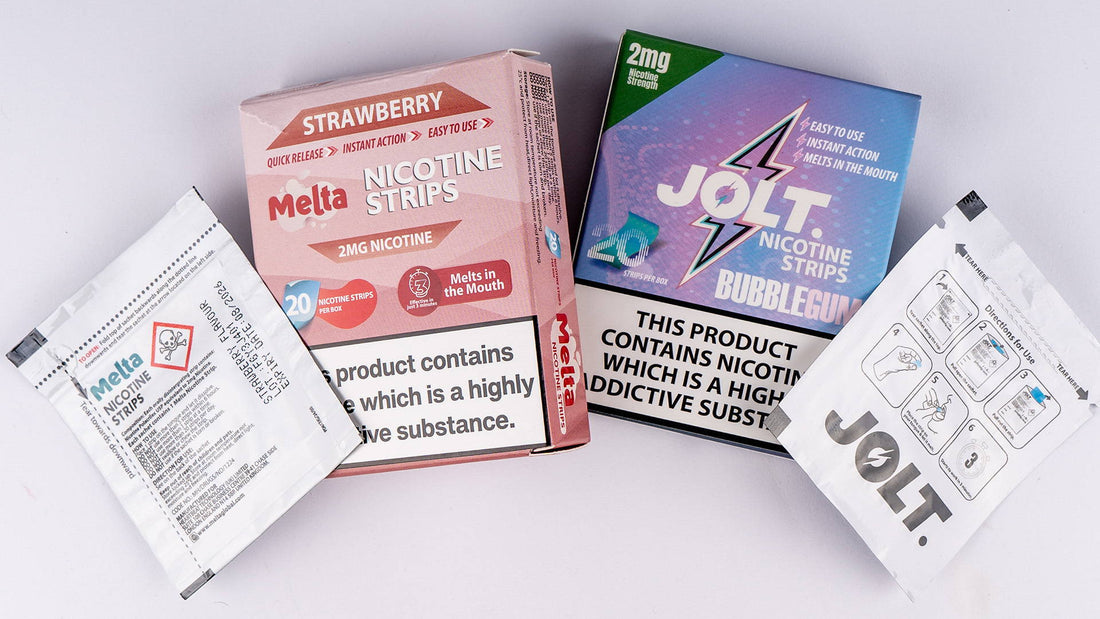 Top 3 Most Affordable Nicotine Strips Brands in the UK