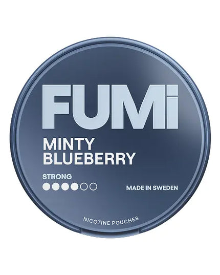 Minty Blueberry