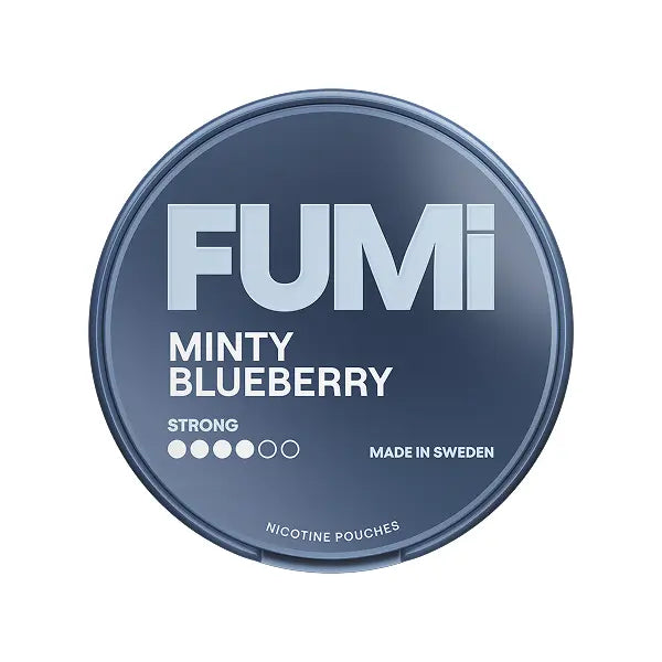 Minty Blueberry