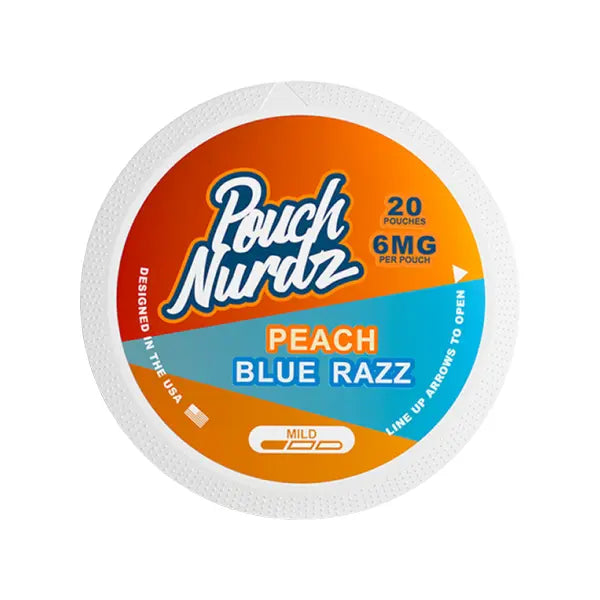 Peach Blue Razz