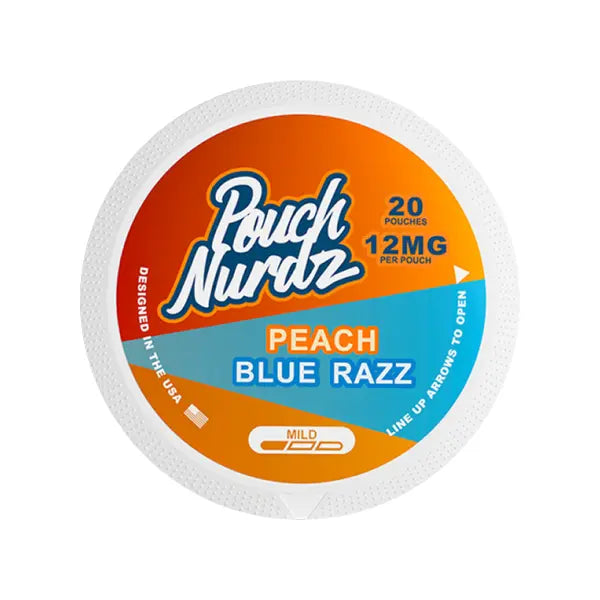 Peach Blue Razz