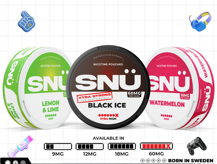 <h3><strong>THE HOTTEST POUCH OF 2026</strong></h3>