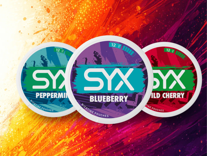 <h2><strong>NEW SYX FLAVOURS</strong></h2>