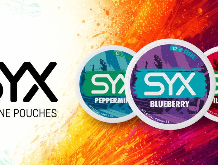 <h2><strong>NEW SYX FLAVOURS</strong></h2>