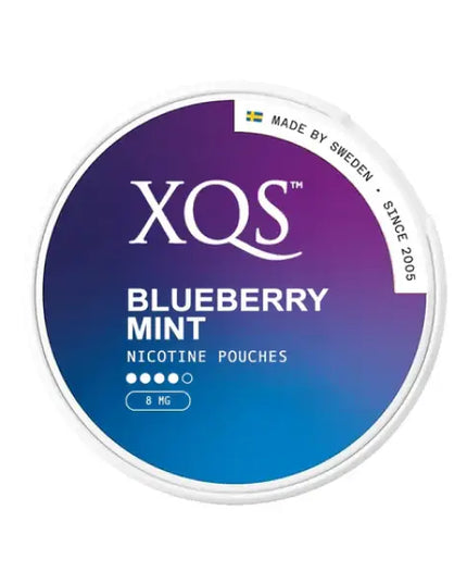 Blueberry Mint