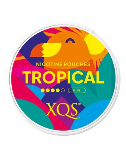 XQS Nicotine pouches Tropical