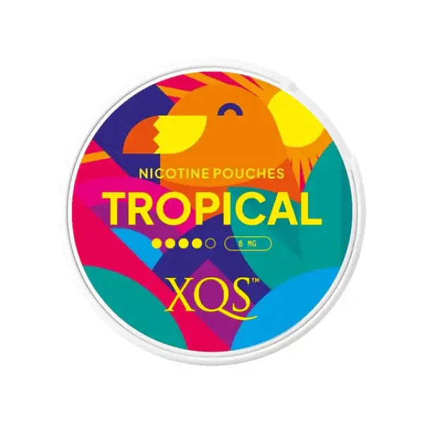 XQS Nicotine pouches Tropical
