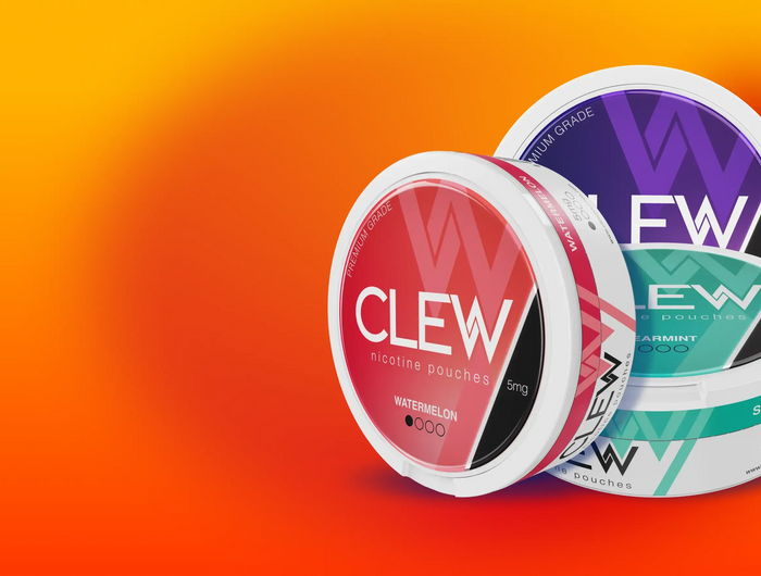 <h2>Clew Nicotine Pouches <br/>from £2.97</h2>