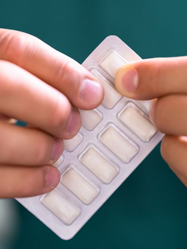 <h3>Nicotine Gum</h3>