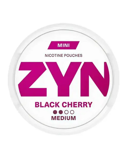 ZYN Black Cherry Mini Medium