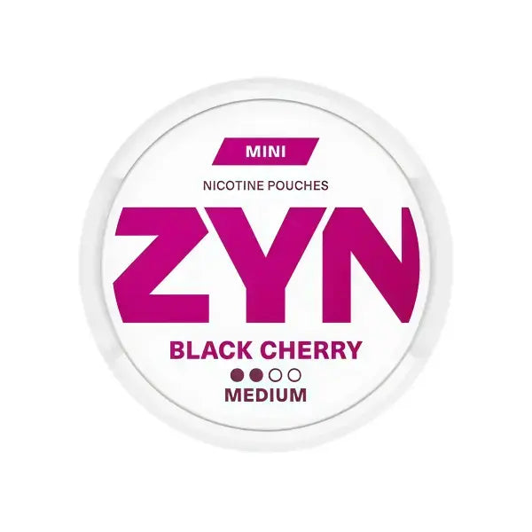 ZYN Black Cherry Mini Medium