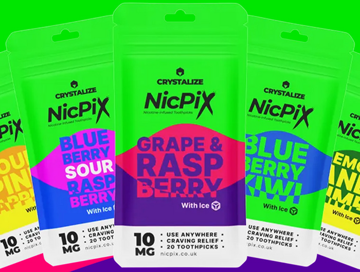 <h2><strong>A smarter nicotine fix</strong><br/><span style="text-decoration:underline">20 toothpicks for £3.95</span></h2>