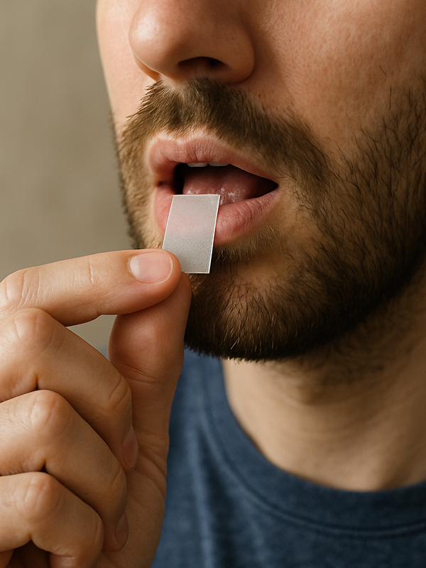 <h3>Nicotine Strips</h3>