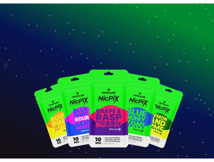 <h2><strong>A smarter nicotine fix</strong><br/><span style="text-decoration:underline">20 toothpicks for £3.95</span></h2>